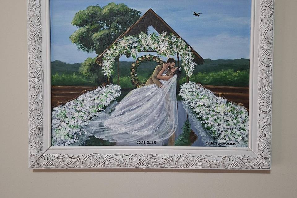 Quadro finalizado