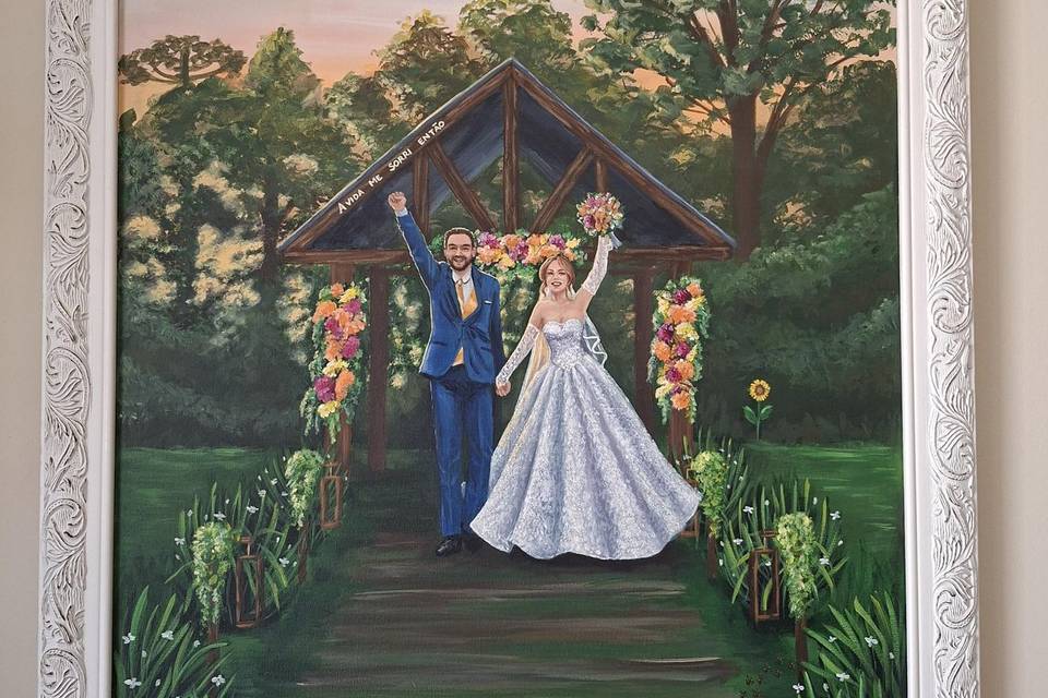 Quadro finalizado