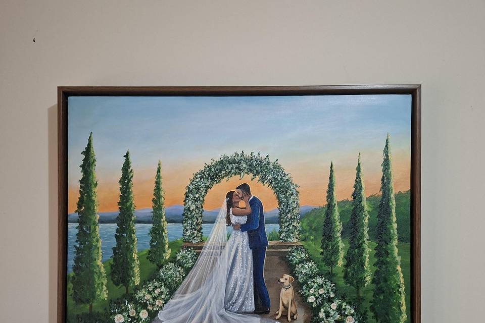 Quadro finalizado