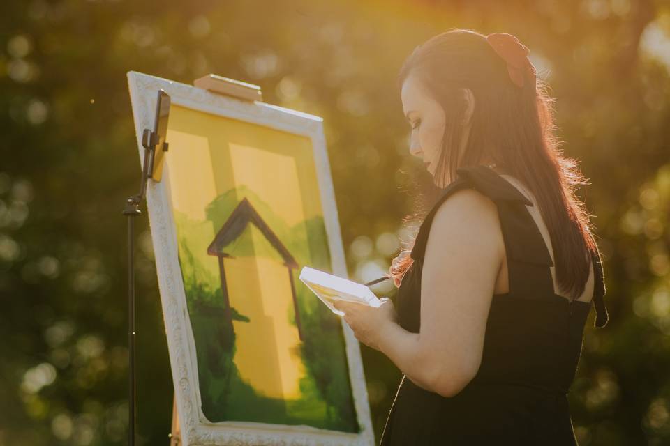 Rubi Neumann Pintura ao Vivo