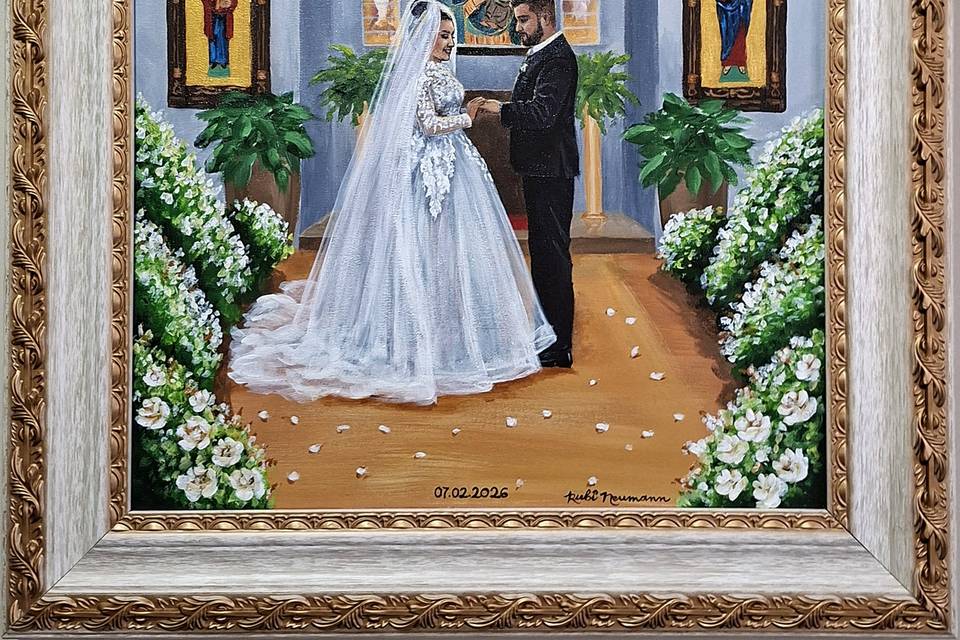 Quadro finalizado