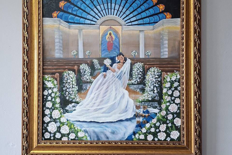 Quadro finalizado