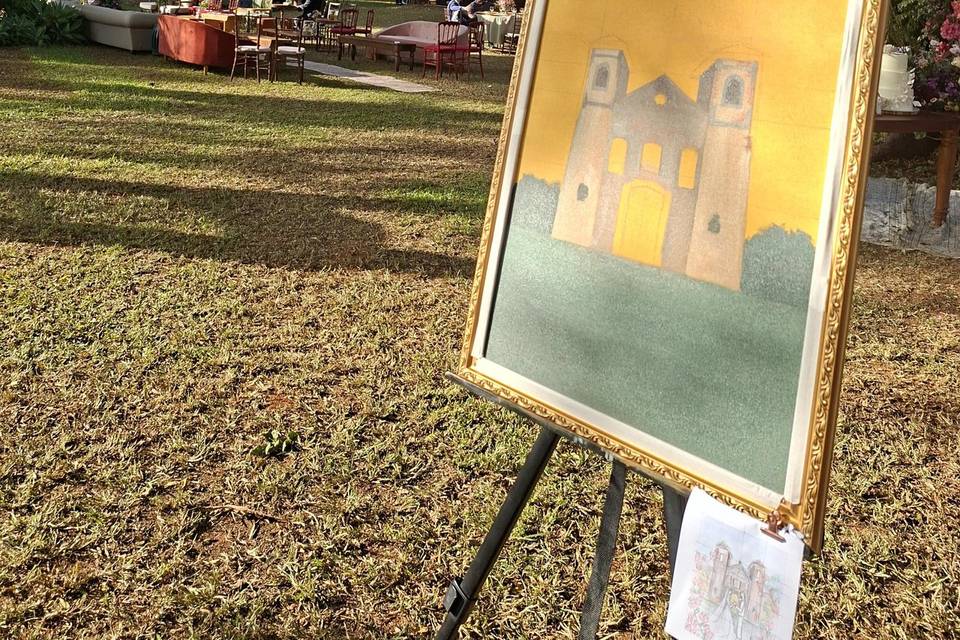 Pintura ao ar livre