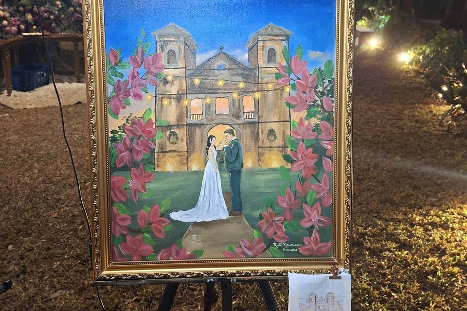 Pintura ao ar livre