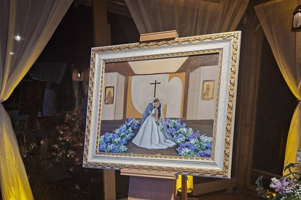 Pintura ao vivo