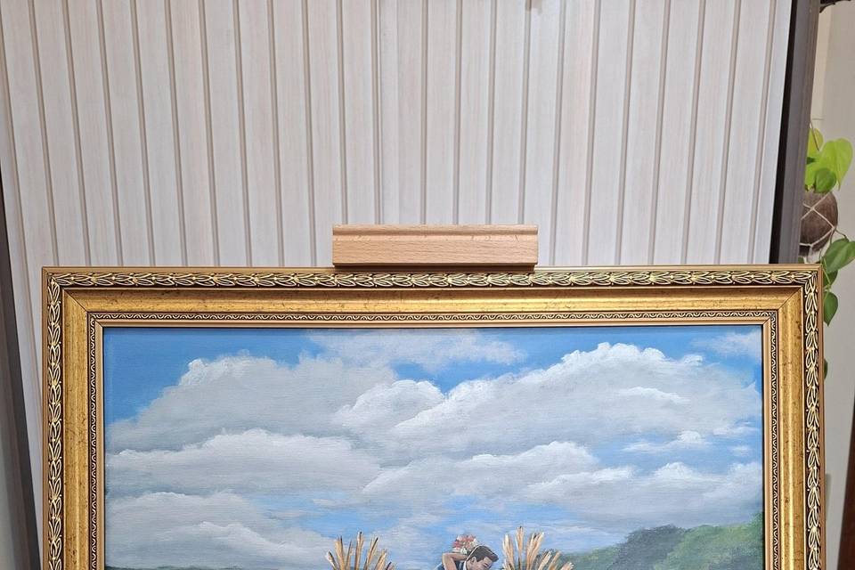 Quadro finalizado