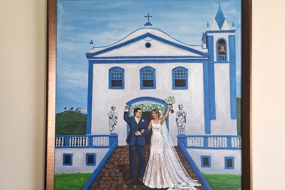 Quadro finalizado