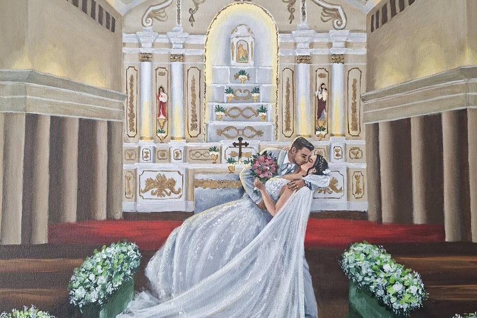 Quadro finalizado