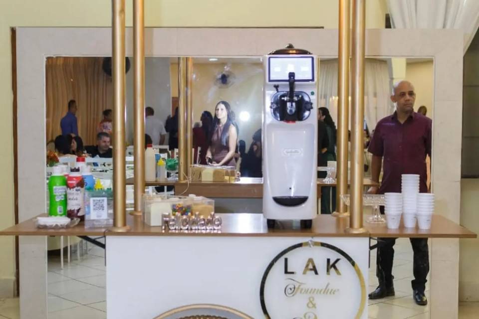 Lak Cascata de Chocolate