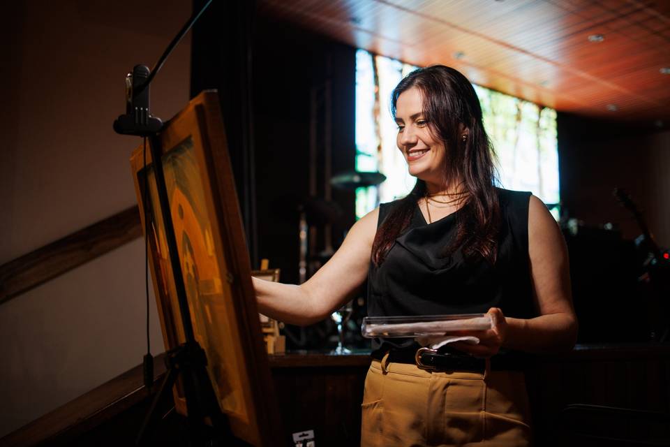 Live painting