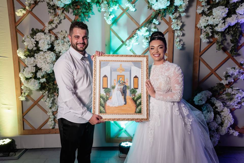 Pintura finalizada