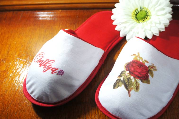 Pantufa Personalizada