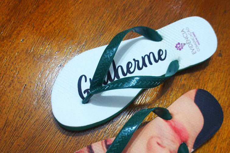 Chinelo Personalizado