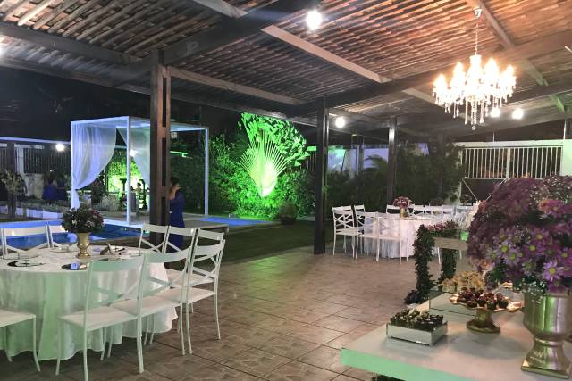 Nosso altar ao fundo