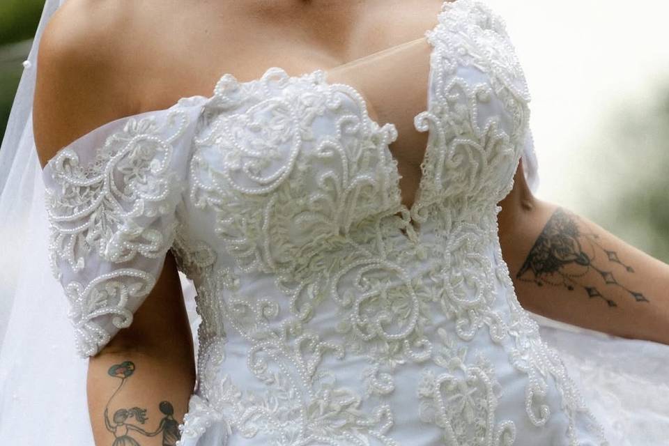 Vestido Liziane