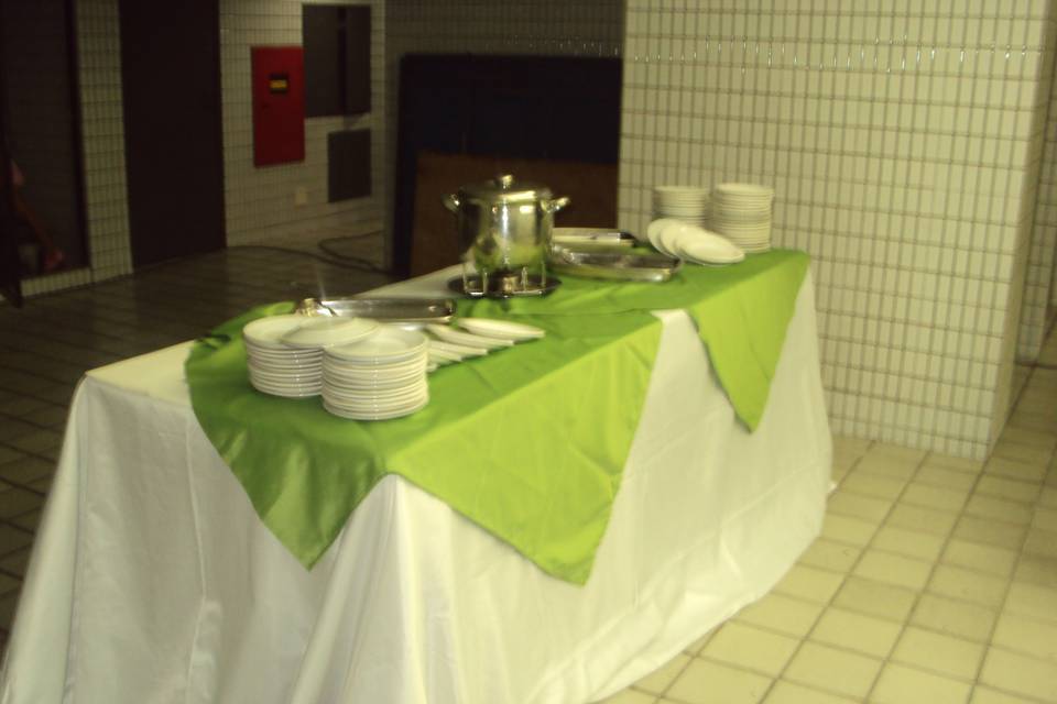 Buffet para eventos