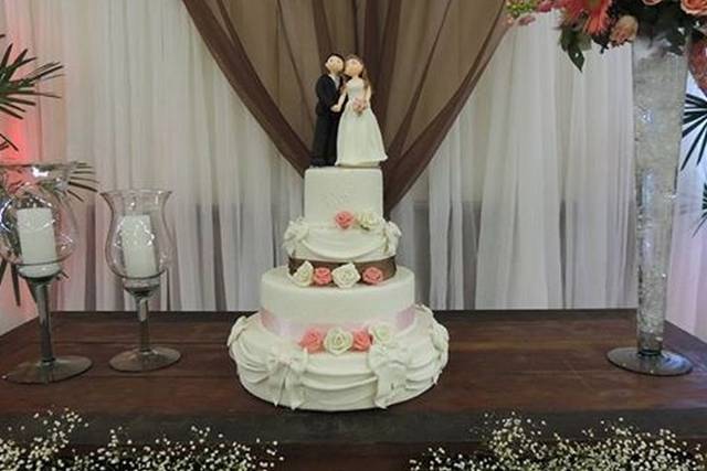 Bolo casamento