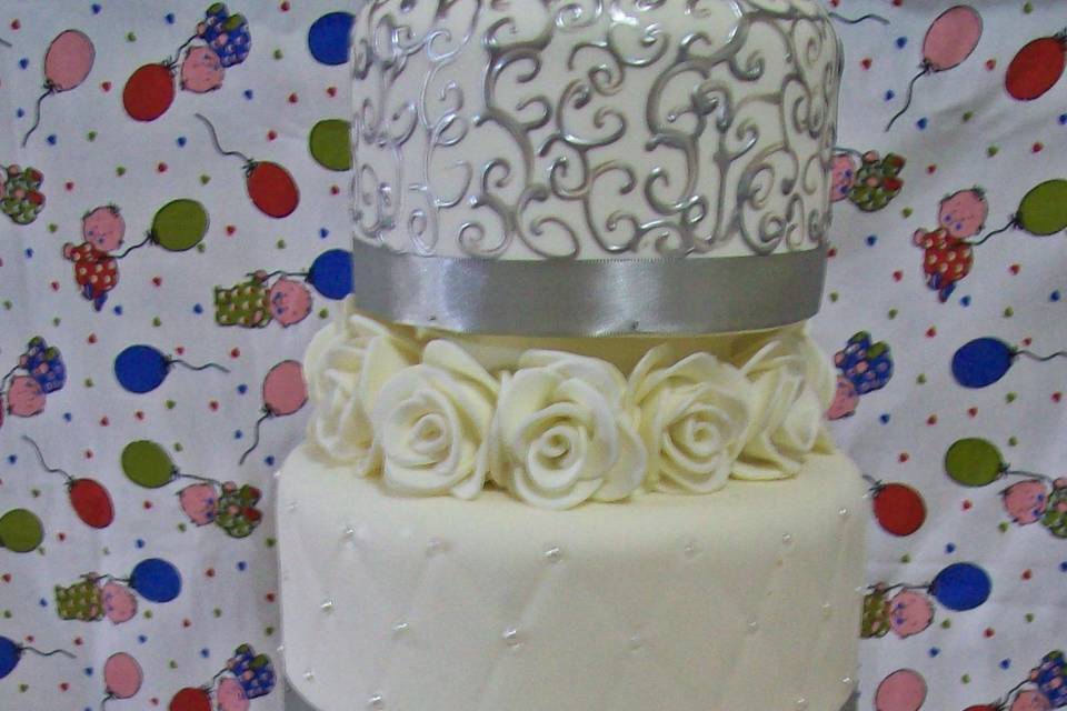 Bolo de casamento