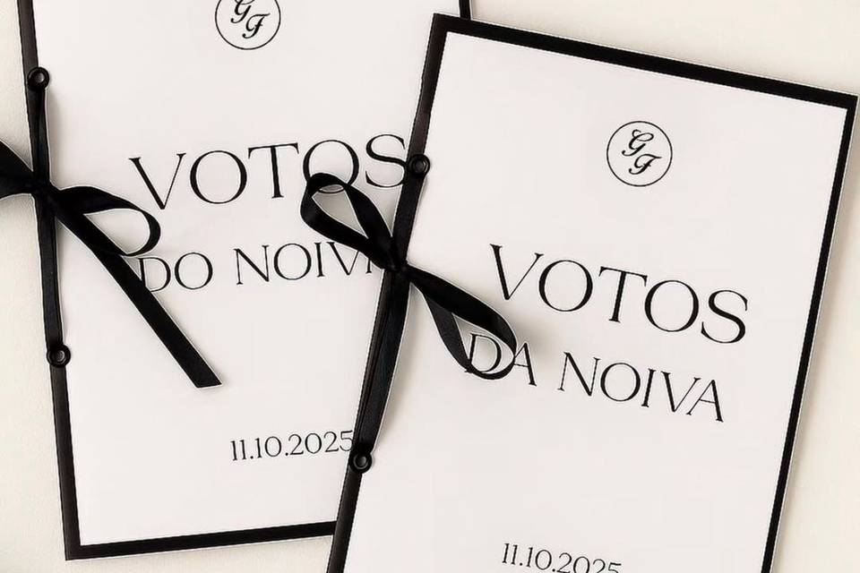 Votos dos Noivos