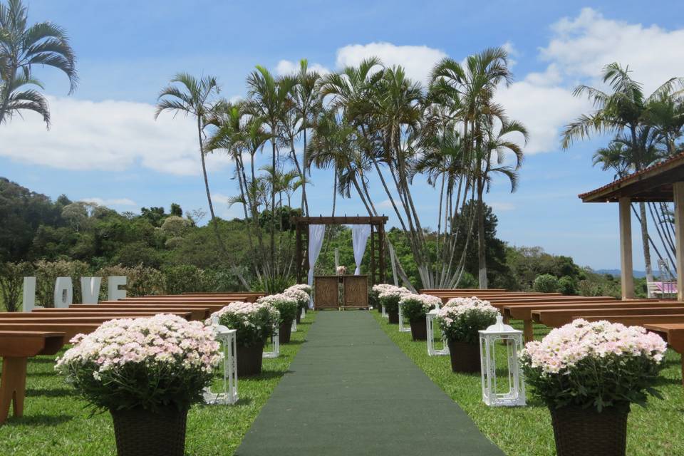 Casamento no campo (cerimônia)