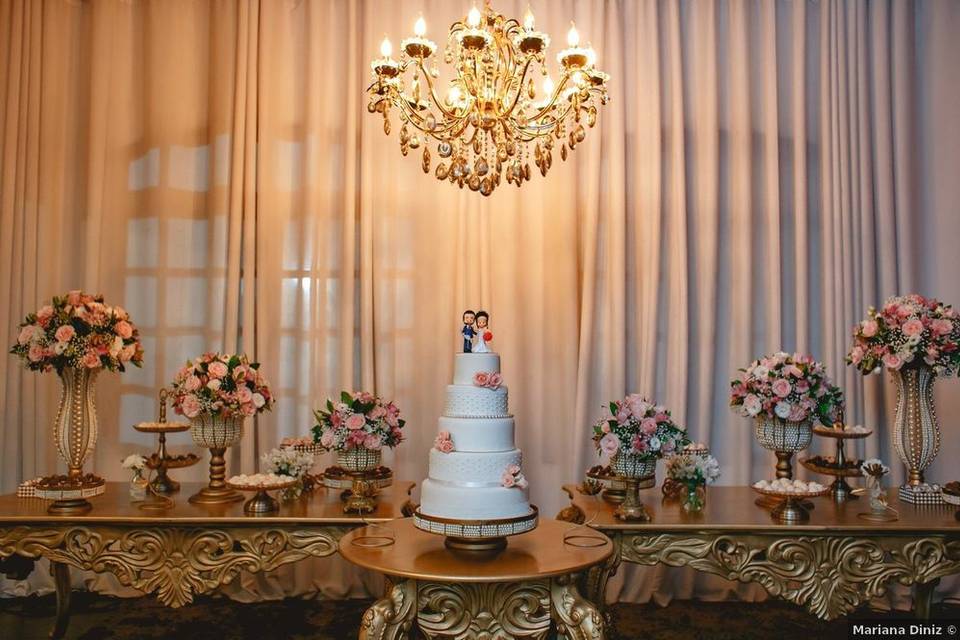 Mesa de bolo (casamento)