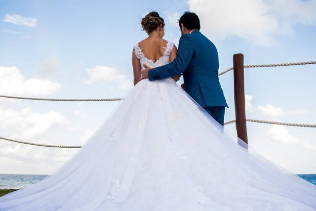Casamento Cancún - Carol e Edu