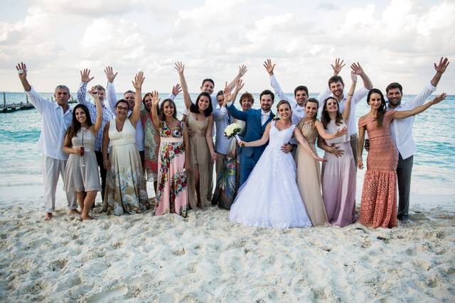 Casamento Cancún - Carol e Edu