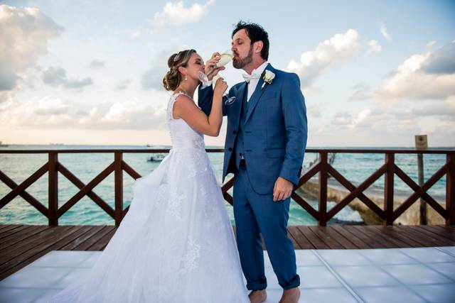 Casamento Cancún - Carol e Edu