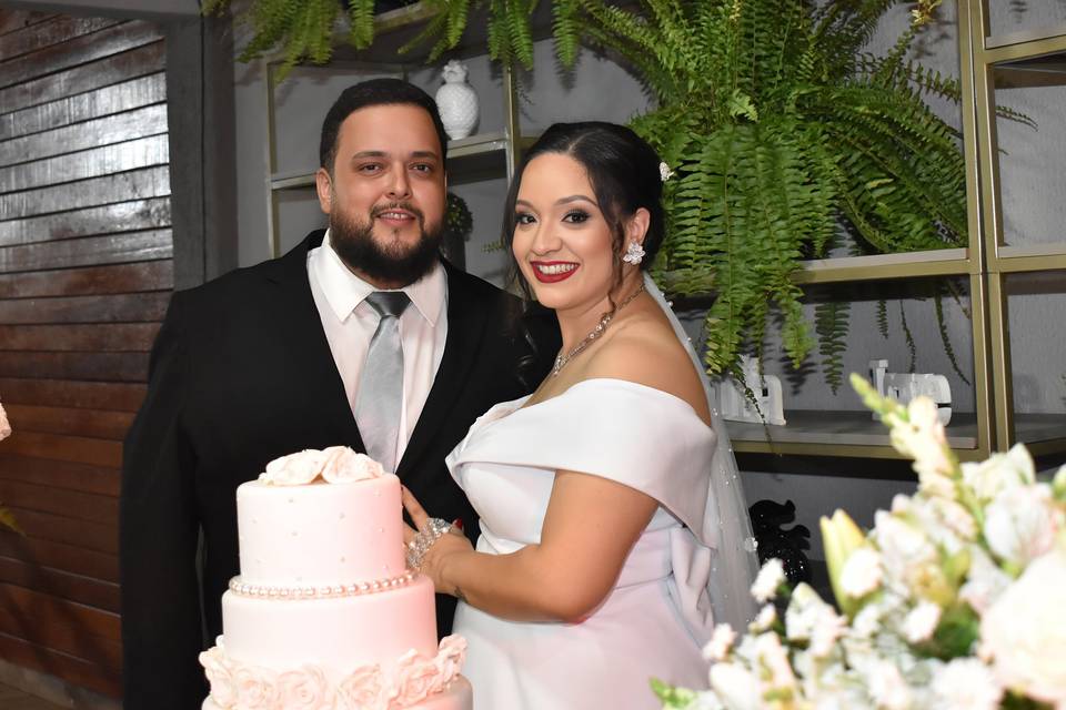 Angélica e Vitor