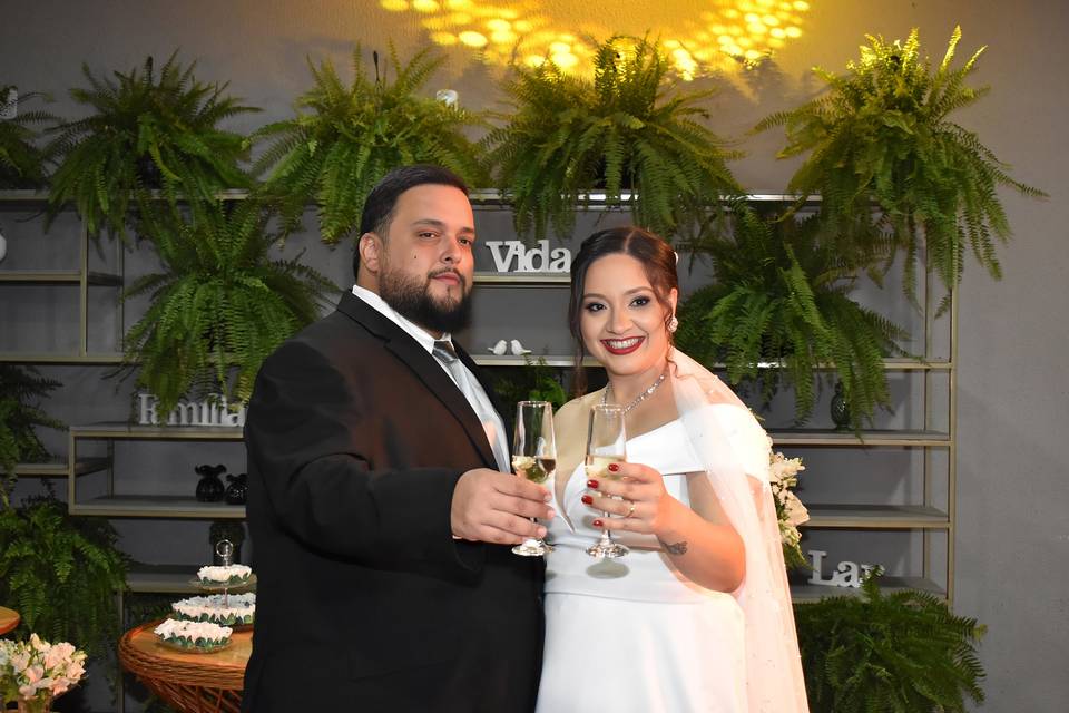 Angélica e Vitor