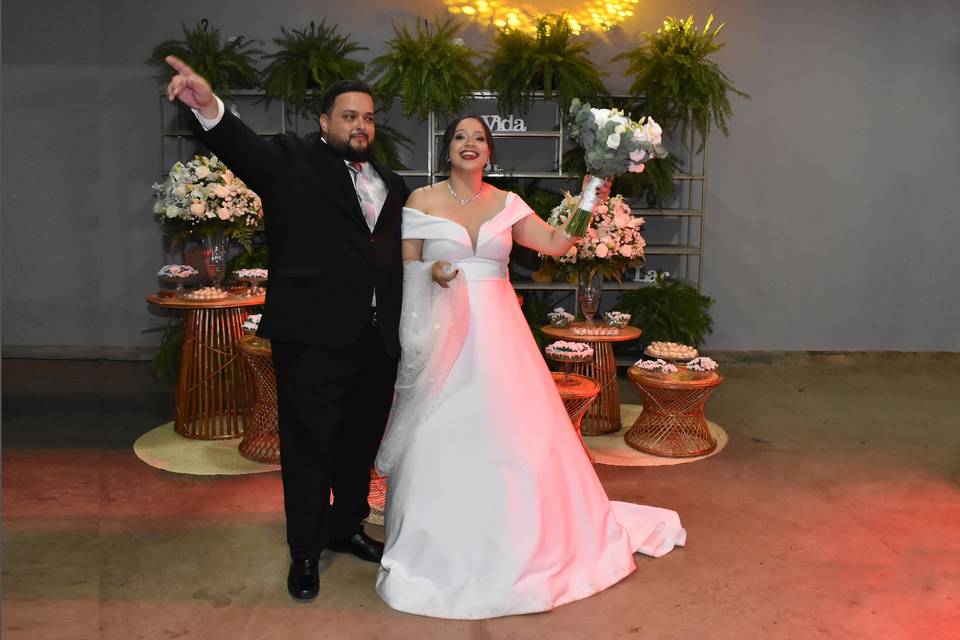 Angélica e Vitor
