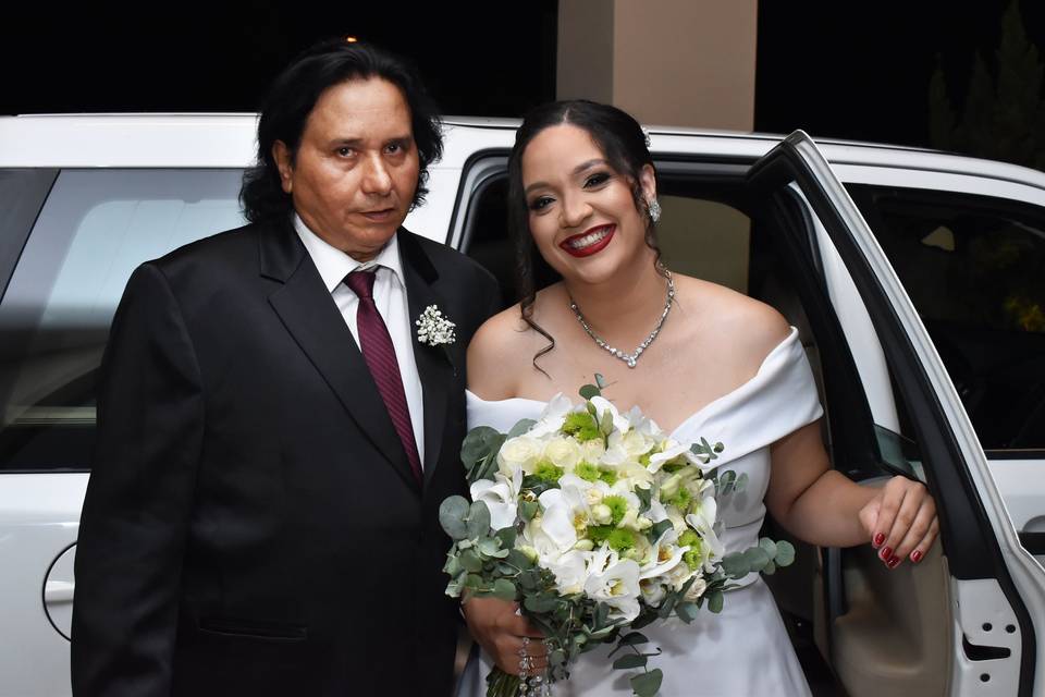 Angélica e Vitor