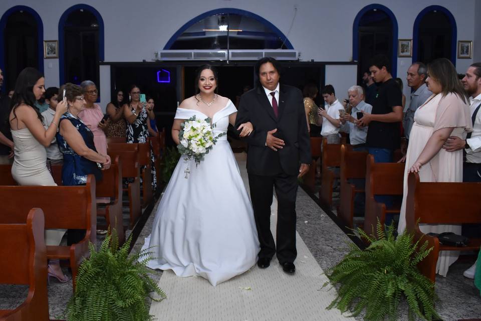 Angélica e Vitor