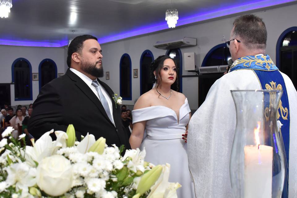 Angélica e Vitor