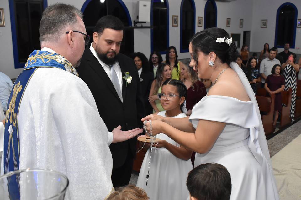 Angélica e Vitor