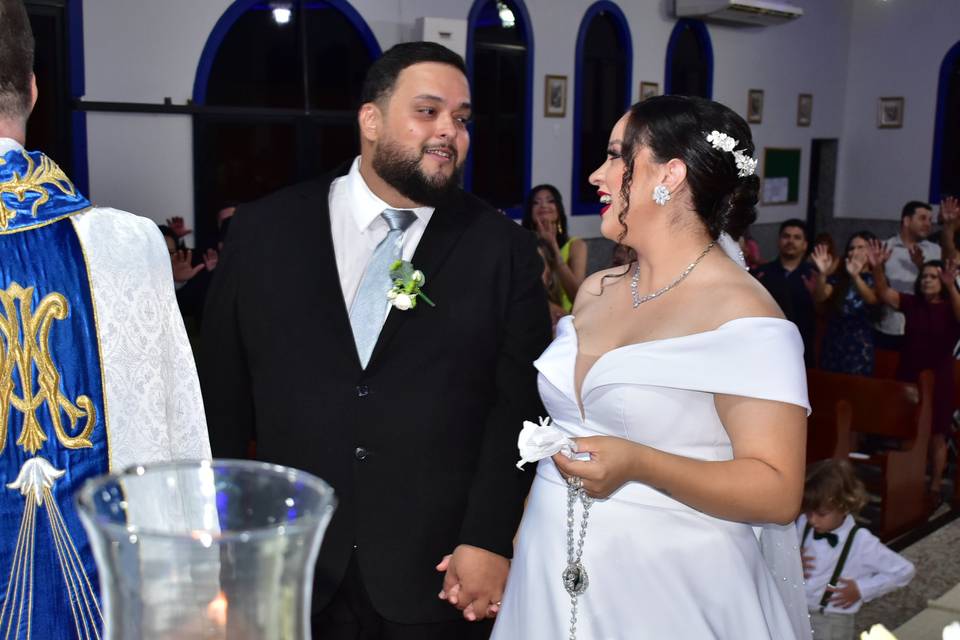 Angélica e Vitor