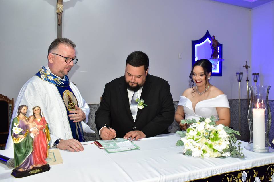 Angélica e Vitor