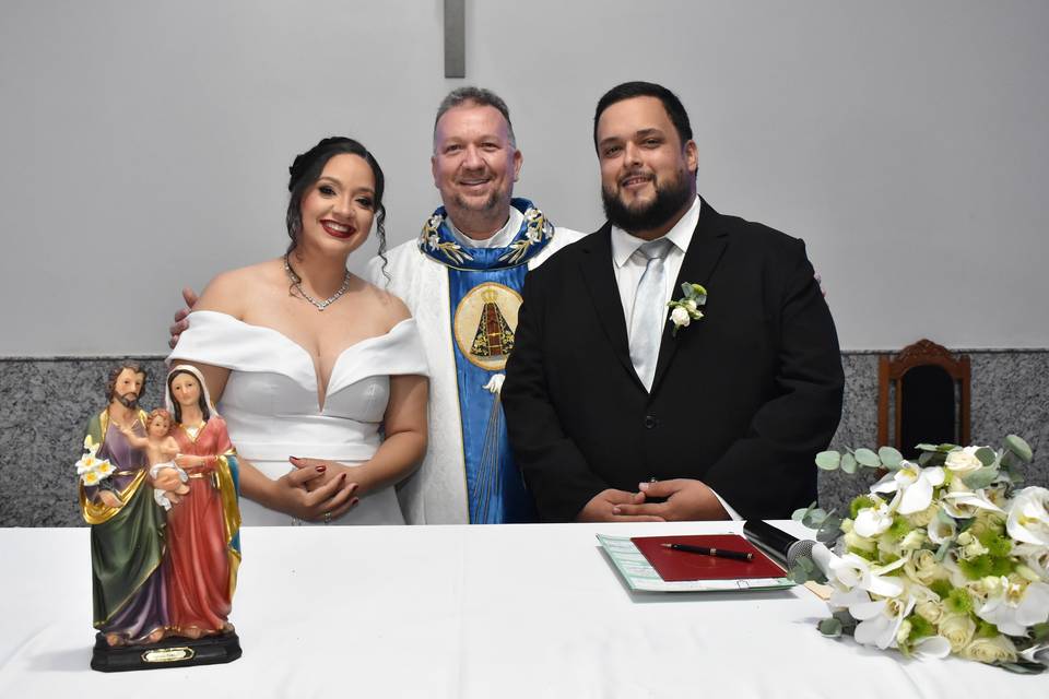 Angélica e Vitor
