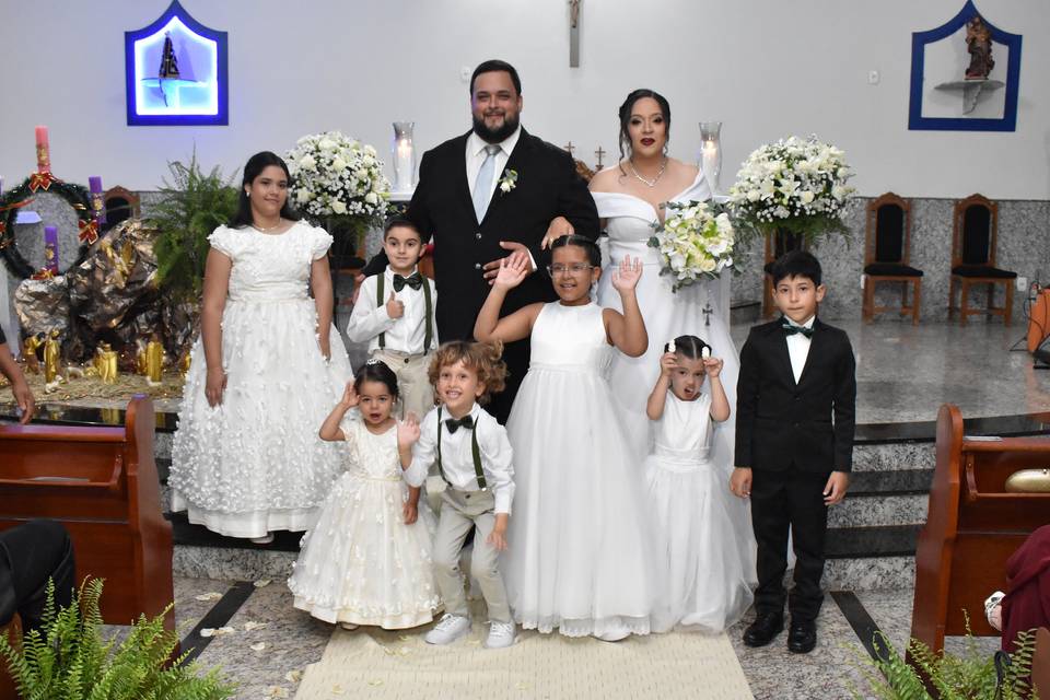Angélica e Vitor
