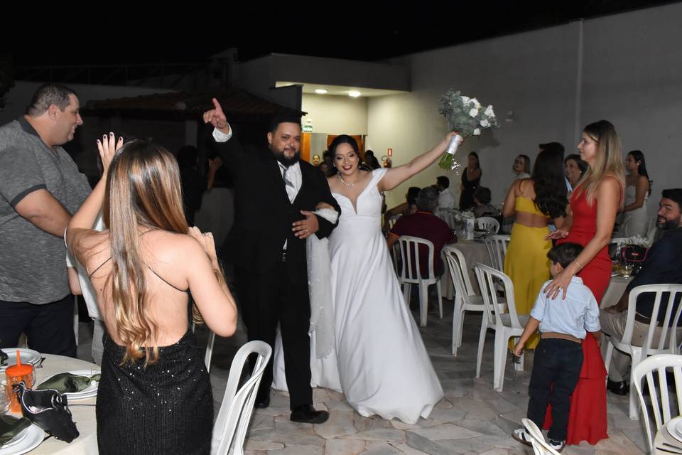Angélica e Vitor