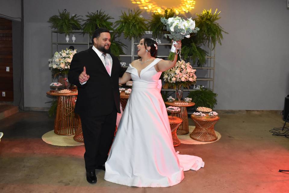 Angélica e Vitor