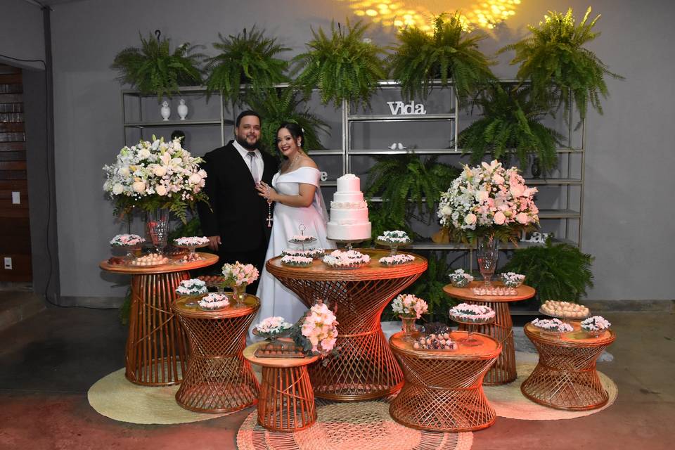 Angélica e Vitor