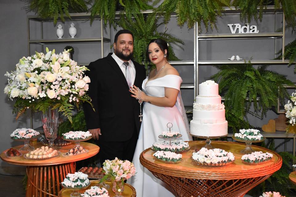 Angélica e Vitor