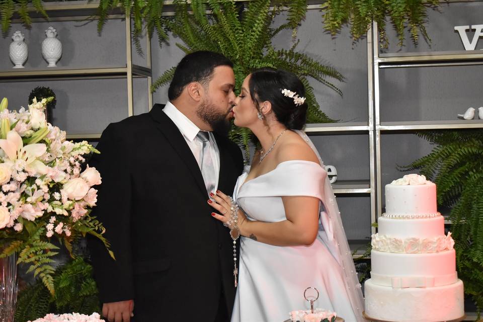 Angélica e Vitor