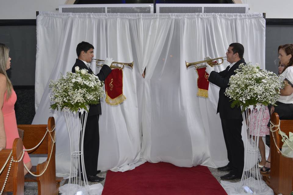 Abertura cerimonia