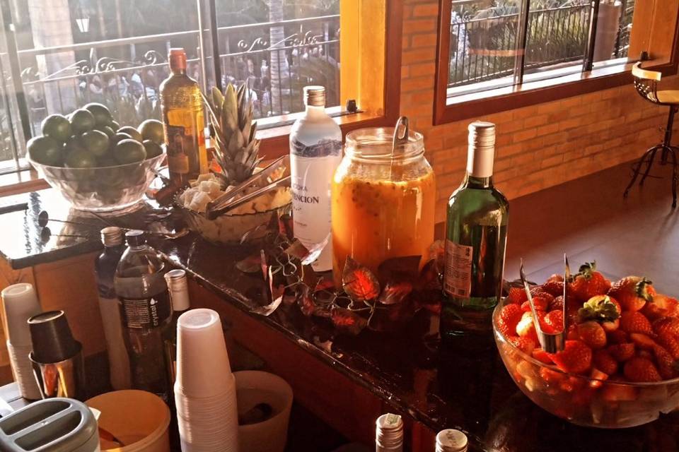 Bar rústico