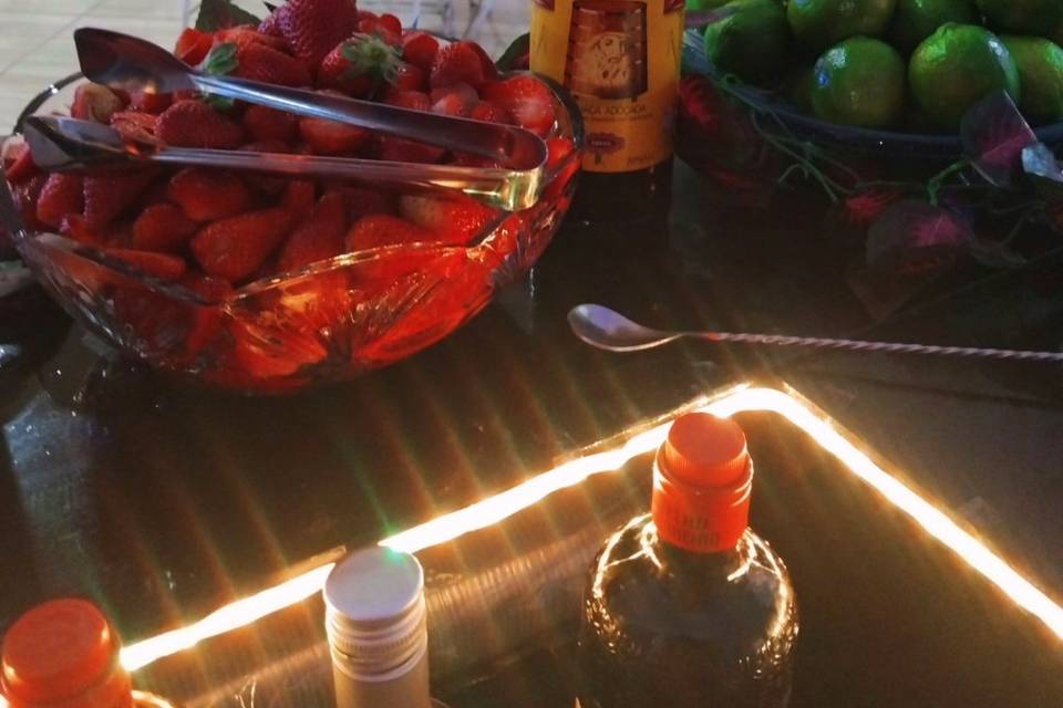 Bar com ledz