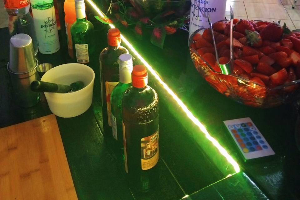Bar com ledz
