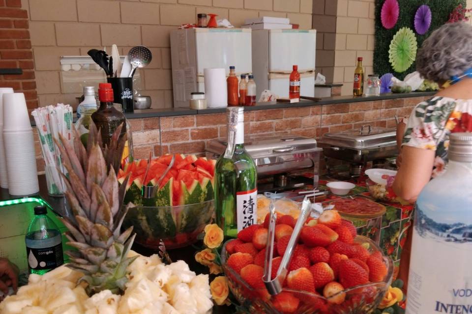 Bar florido