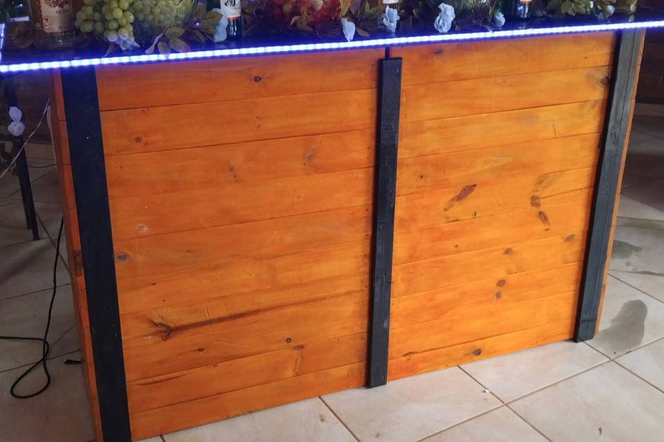 Bar com ledz